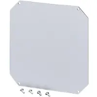 Hensel Mi MP 2 2000017 Montageplaat (l x b) 265 mm x 265 mm Hardpapier 1 stuk(s)