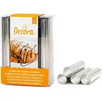 Decora Set van 8 cannoli vormen - Decora