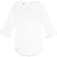 Babidu rompertje met kraag - witte broderie, maat 56