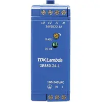 Tdk-lambda DRB50-24-1 DIN-rail netvoeding 24 V/DC 2.1 A 50.4 W Aantal uitgangen:1 x Inhoud 1 stuk(s)