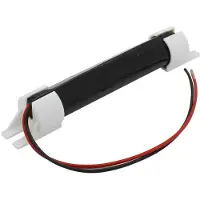 AccuCell Präz - Accu - Nikkel Cadmium 3.6V 1800mAh L1x3 Sub-C met 200mm kabel en eindkappen