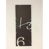 Italian Design CD Wandklok Wandklok Grijs Millettia