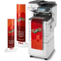 OKI 45536543 toner wit (origineel)