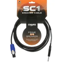 Klotz SC1-SP02SW luidsprekerkabel speakon - jack 2 meter