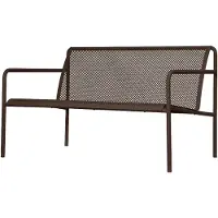 Ferm Living Since the product type '2-Seater' is not included in the approved translations list, the product title remains the same: 'Dapple Lounge 2-Seater'. Dark Chocolate