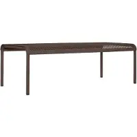 Ferm Living Dapple Low Tafel Dark Chocolate