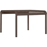 Ferm Living Tuintafel Dapple Low Table Dark Chocolate 57 x 57 cm