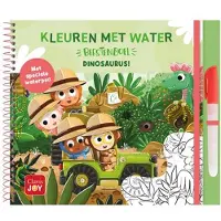 Clavis Kleuren met water Dinosaurus