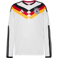 Adidas Tricot 'DFB Deutschland 26' geel / rood / zwart / wit