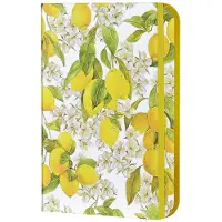 Peter Pauper Press compacte notitieboek Amalfi Lemons