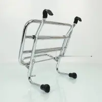 Faco Porte bagage pour scooter Piaggio 150 Vespa PX 1978 à 1985 chromé Neuf