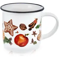 Orion Mok Keramiek 330 ml - Koffiemok - Theebeker - Koffie - Beker