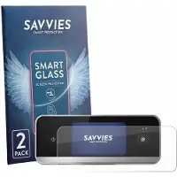 Savvies 2 Stuks Screenprotector - geschikt voor Philips Series 8000 EP8757/20 - beschermfolie glas transparant