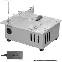 OEM Tafelzaag, verstelbaar zaagblad, compact en draagbaar, WIT