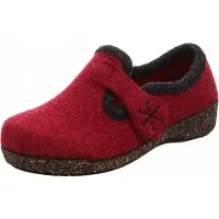 Fischer 205620 Pantoffels | Maat 42 Dames Rood