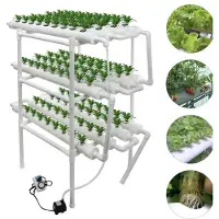 Merkloos Kweektafel - Kweekset - Moestuintafel - Hydrocultuur Kweeksysteem - Hydroponic Systeem