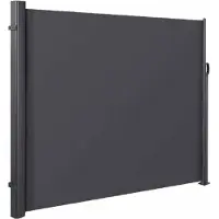Happyment Zichtbreeknet modern - Windscherm - Zichtdoek - Privacy doek - Schutting - Windbreekgaas - PVC winddoek - 350x180cm