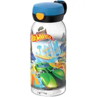 Mepal campus drinkfles met flipdop 600 ml Hot Wheels |