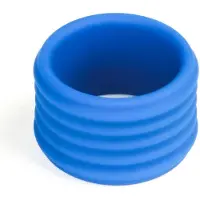Lovetoy - Pinnacle Pro - Deep Rib Grip Cockring - Blauw