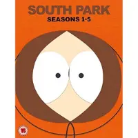 Universal Pictures South Park - Season 1-5 (DVD)
