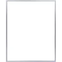 Homedecoration Kampen– Fotolijst – Fotomaat – 69x97 cm– Aluminium – Zilver hoogglans