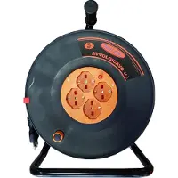 Cardinale Elektrische haspel "Ideal Star" met statief, 15 meter
