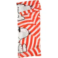 Codello Sjaal rood / zwart / wit
