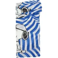 Codello Sjaal 'Snoopy' blauw / zwart / wit