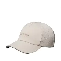 Calvin Klein Micro Twill W Silicon Cap Stony Beige Maat: OS | Sport Petten Outlet | Heren | Beige