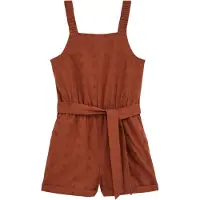 We fashion Overall roestbruin