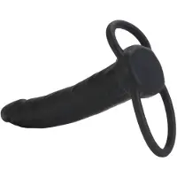 Calexotics Double Rider buttplug - Zwart