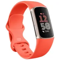 Fitbit Charge 6 Oranje