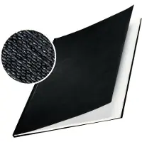 Leitz Impressbind bindomslag 21 mm zwart (10 stuks)