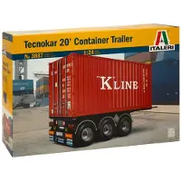Italeri Tecnokar 20 Container Trailer