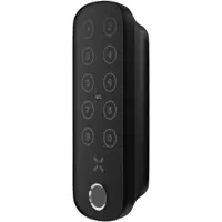 Intersteel Black X xPad+ Ovaal - 138x42mm - Zwart