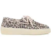 DWRS Label Hazel Leopard Sand Bootschoenen | Maat 41