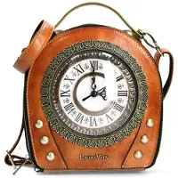 LAURA VITA Sac Reveil Tassen | Maat One Size Dames Cognac