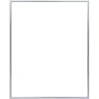 Homedecoration Kampen– Fotolijst – Fotomaat – 46x81 cm– Aluminium – Zilver hoogglans
