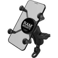 Ram Mounts Rambevestiging Met 272 Basisram, Smartphonehouder, Zwart