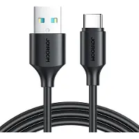 JOYROOM 6956116733230, 1 meter, USB-A, USB-C, USB 2.0, zwart