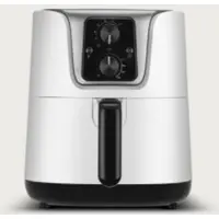 Grundig Hete lucht friteuse, Friteuse, Wit, Zwart