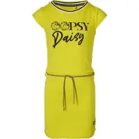Quapi Meisjes zomer jurk - Fab - Zomers geel