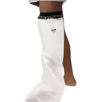 LimbO Douchehoes Been - Kort 85 cm - Waterdicht - Geschikt voor gips en verband
