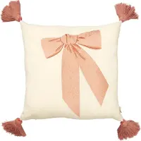 Cam Cam Kissen - 35x35 cm - Schleifen - - One Size - Kissen
