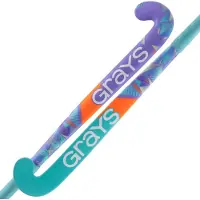 Grays houten hockeystick Blast Ultrabow Jun Stk Roze - maat 28.0
