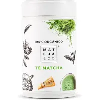 MATCHA & CO - ceremoniële matcha thee uit Japan - matcha poeder - matcha thee - 100% organisch gecertificeerd - 80gram