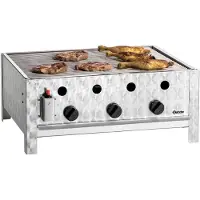 Bartscher Gas Tafelbraadgrill TB1000R - 1061533 - Horeca & Professioneel