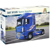Italeri 1/24 DAF XF105 Space America