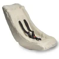 Melia babyschaal voor uw bakfiets/fietskar comfort schaap geschikt voor baby's van 2 tot 9 maanden