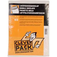 Cleverpack Envelop luchtkussen 13 170x225 wit | 5 stuks